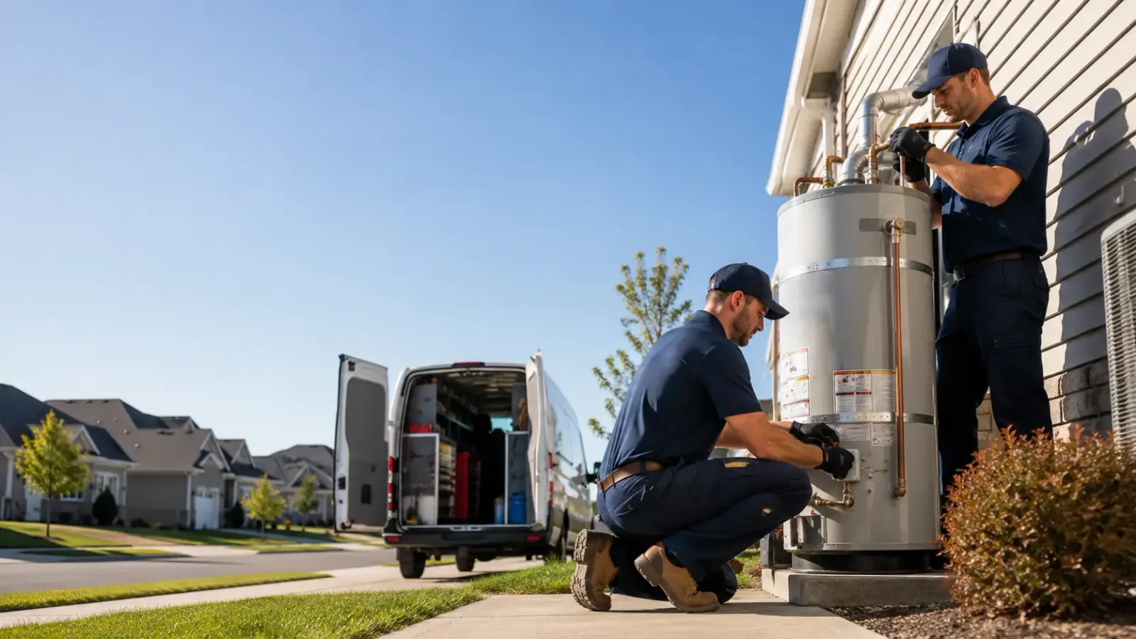 Water Heater Installation in Sulphur Rock, AR